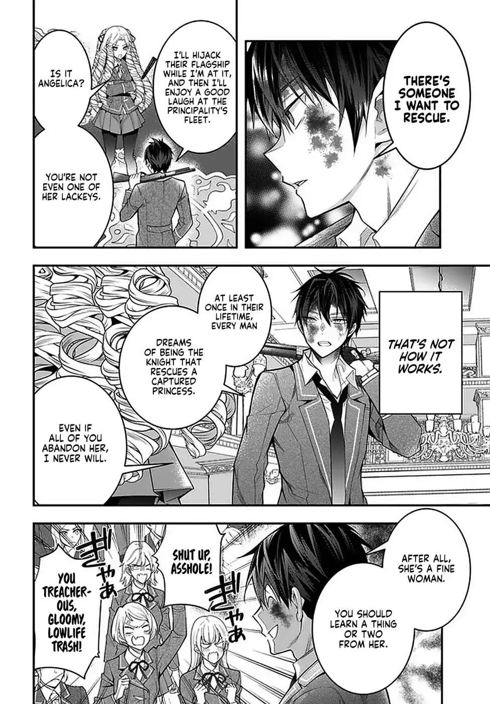 Otome Game Sekai wa Mob ni Kibishii Sekai Desu Chapter 29 21